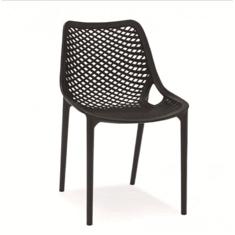 Kassandra Air Chair - Black